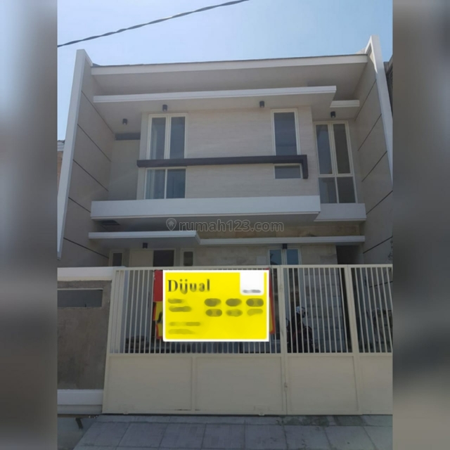 Rumah New Sutorejo Selatan dekat Giant Mulyosari Surabaya Timur, Sutorejo, Surabaya