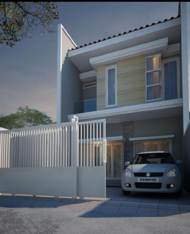 Rumah Baru Minimalis Manyar Kertoadi - Xytna, Sukolilo, Surabaya