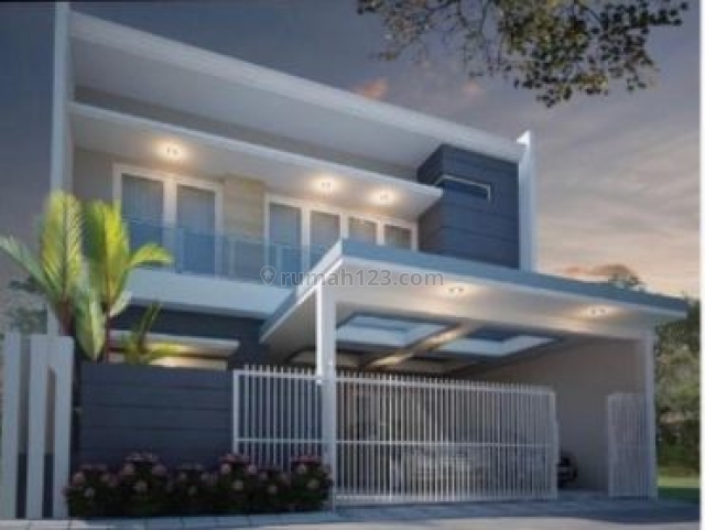 Rumah Baru Minimalis Sutorejo Prima Indah - Xytna, Mulyorejo, Surabaya