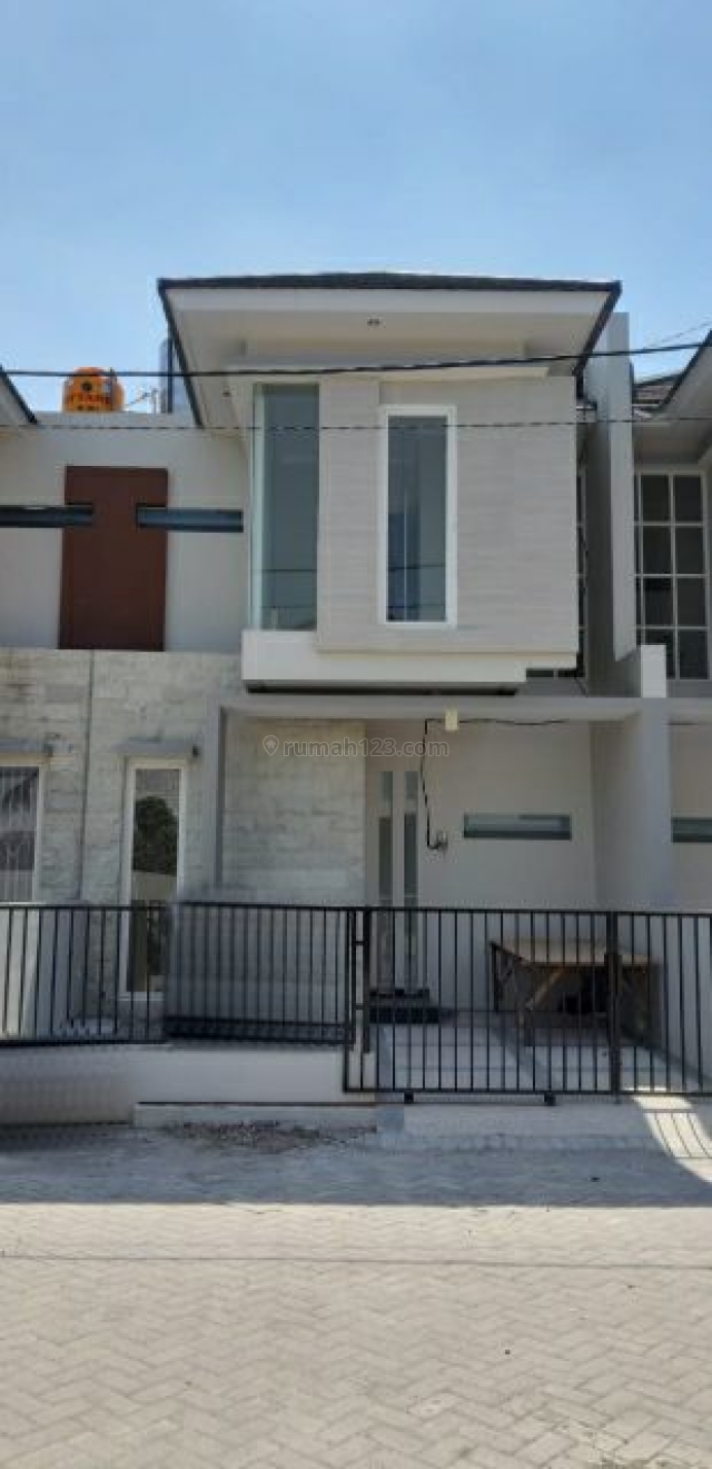 Rumah Kencana Residance Raya Kedungcowek - xyiwr, Kenjeran, Surabaya