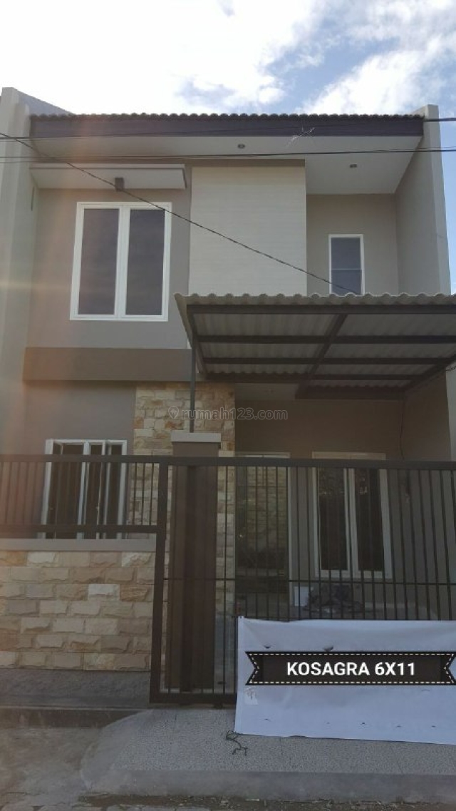 Rumah Gress Medokan Ayu Selatan- ukdai, Rungkut, Surabaya