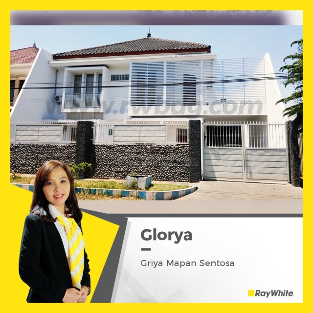 Rumah & Gudang 2 Lantai, Investasi terbaik di Waru Griya Mapan Sentosa, Waru, Sidoarjo