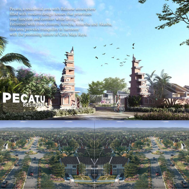 CLUSTER PECATU - CITRA MAJA RAYA - HUNIAN MURAH TANGERANG, Balaraja, Tangerang