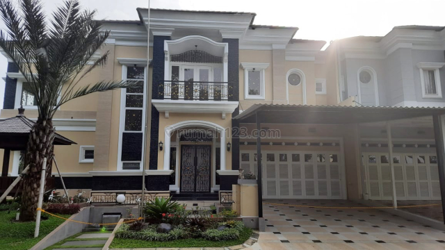 Rumah Mewah Cluster Emerald @Pondok Hijau Golf, Gading Serpong, Kelapa Gading, Jakarta Utara