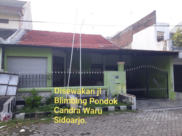 Rumah Jl. Belimbing Waru Sidoarjo, Waru, Sidoarjo