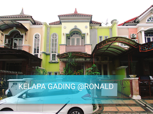 GADING NIRWANA 8X17 MURAHHH CLUSTER JALAN LEBAR, Kelapa Gading, Jakarta Utara