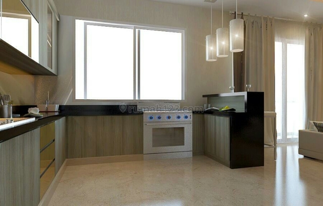 Rumah Cantik Asri Golf Residence Kemayoran, Kemayoran, Jakarta Pusat