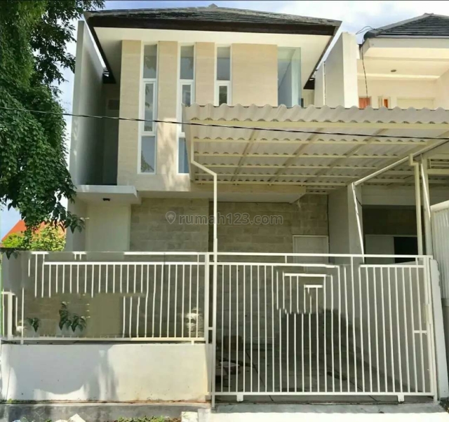 BLEY / Rumah Baru 2 Lantai Minimalis di Rungkut Asri, Rungkut, Surabaya