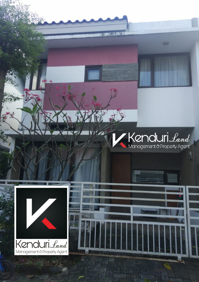 Rumah minimalis di cluster mewah dan besar ada fasum kolam renang, Jagakarsa, Jakarta Selatan