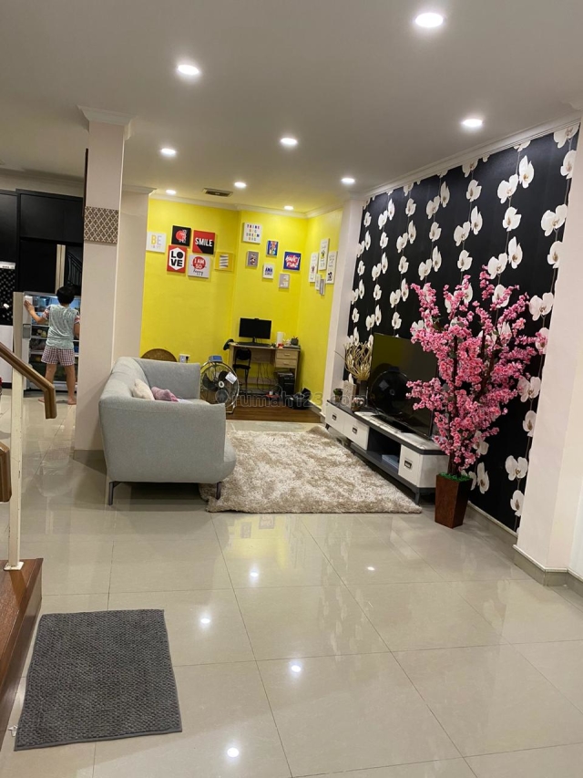 rumah sunter furnished murah 3.1M turun ke 2.6M, Sunter, Jakarta Utara