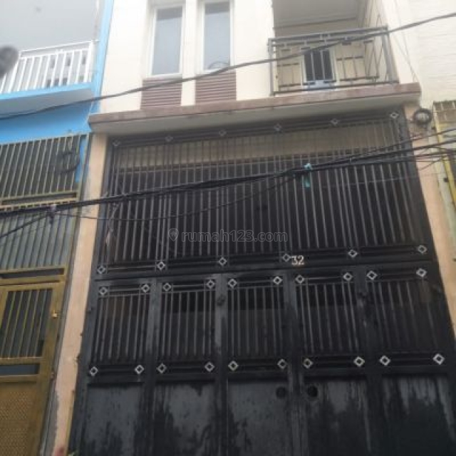 Turun Harga! Dilelang Rumah Harga Murah Kondisi Kosong, Pademangan, Jakarta Utara