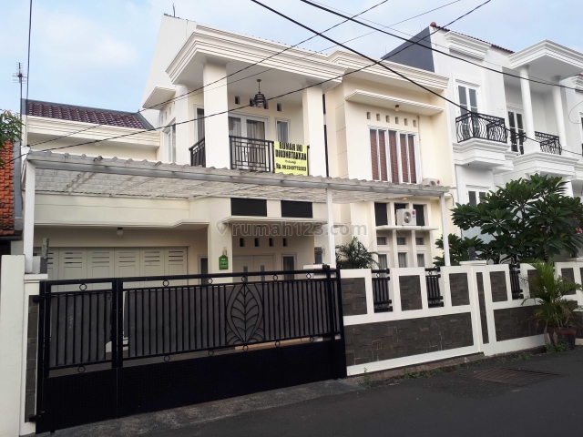 KEMANGGISAN - RUMAH 12X16 SF WORTH IT! || HUB: AFFAN 081249772323, Kemanggisan, Jakarta Barat
