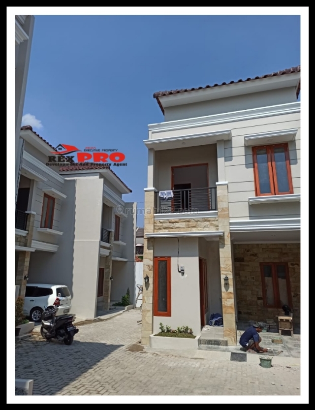RUMAH CANTIK 2 LANTAI DALAM CLUSTER NYAMAN DI KEBAGUSAN, Kebagusan, Jakarta Selatan