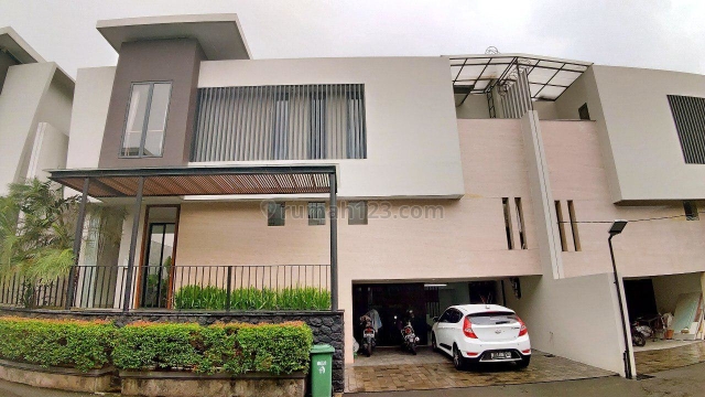 Rumah 2,5 Lantai Private Pool Dan Outdoor Deck Cilandak Cipete Jaksel, Cilandak, Jakarta Selatan