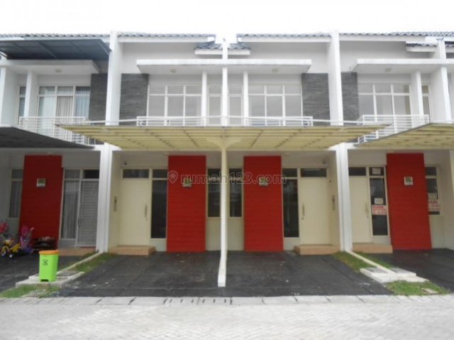 Cluster Amerika 4x15 Green lake City, Duri Kosambi, Jakarta Barat