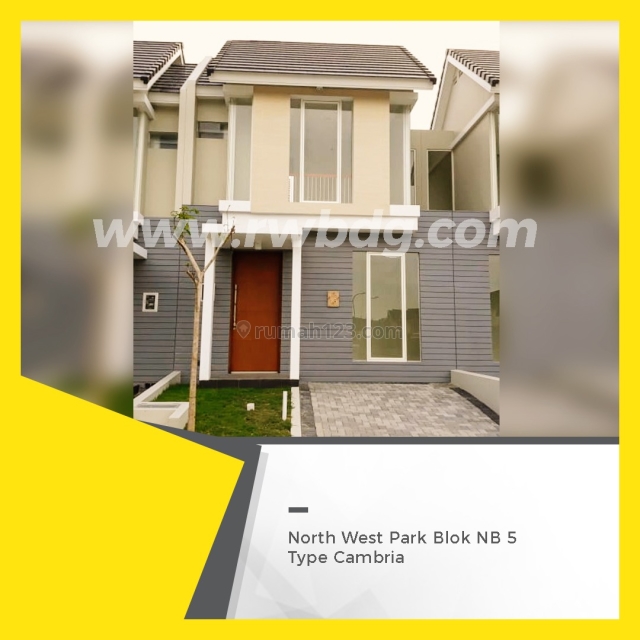 Rumah Nyaman & Asri dalam lingkungkan North West selangkah ke JLLB, Pakal, Surabaya