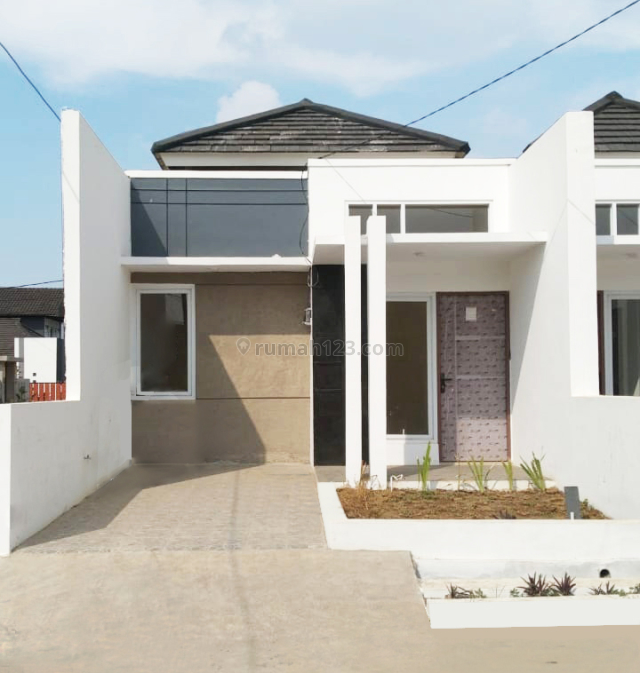 Rumah Baru Minimalis New Graha Cikoneng Bandung Timur Dekat Telkom dan Tol Buah Batu, Bojongsoang, Bandung