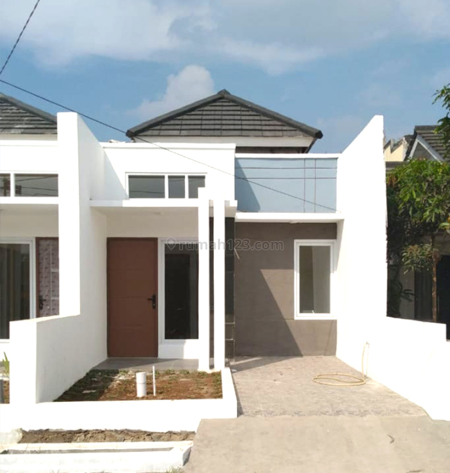 Rumah Baru Minimalis New Pesona Cikoneng Bandung Timur Dekat Telkom dan Tol Buah Batu, Bojongsoang, Bandung