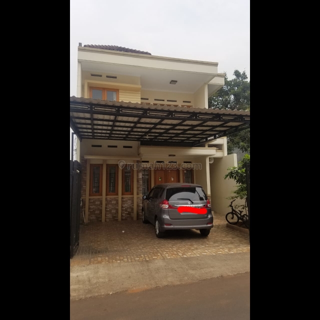 Rumah Cantik 2 Lt Akses JALAN 2 Mobil di Pancoran Barat, Jaksel, Pancoran, Jakarta Selatan