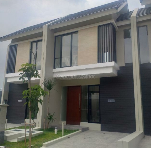 Rumah Citraland 2LT New Minimalis Semi Furnished, Lakarsantri, Surabaya