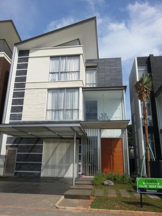 HANYA SATU VIEW LAUT !!! Rumah BARU Golf Island PIK View LAUT, Pantai Indah Kapuk, Jakarta Utara