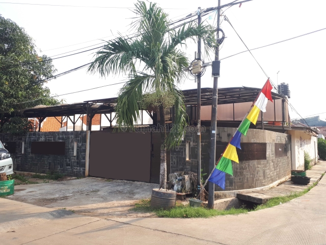 AFFAN KEMANGGISAN - RUMAH 400m2 COCOK UNTUK USAHA (Silent Office, workshop, dll) DAN TEMPAT TINGGAL, Kemanggisan, Jakarta Barat
