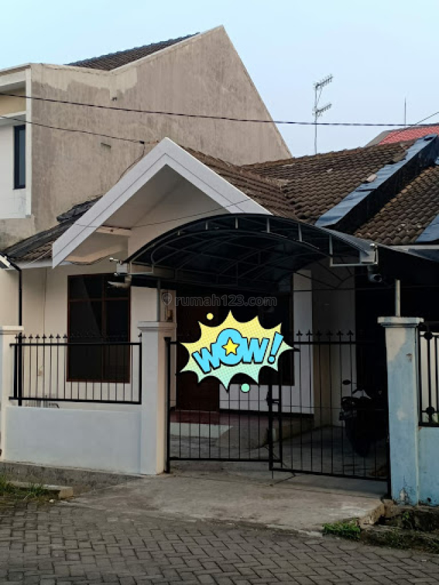 MURAH MASIH BAGUS Rumah Siwalan Kerto Permai (CA 946), Wonocolo, Surabaya