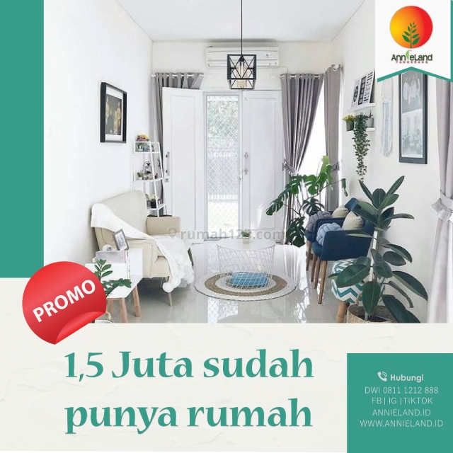 Rumah Subsidi Tangerang Siap Huni, Balaraja, Tangerang