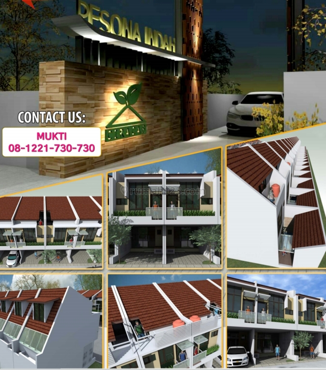 Rumah Cluster Minimalis 2 Lantai Ciracas, Ciracas, Jakarta Timur