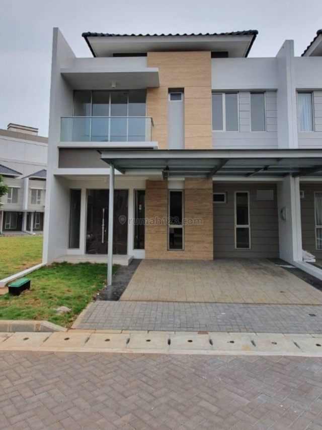 TERMURAH !!! Rumah Baru Golf Island PIK, Pantai Indah Kapuk, Jakarta Utara