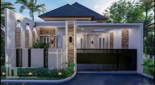 New Gress!! Rumah di Jemursari 1 Lantai, Wonocolo, Surabaya