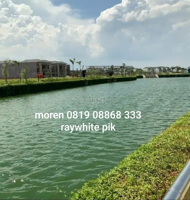 Dijual kavling langka belakang danau golf island 360m2,PIK, Pantai Indah Kapuk, Jakarta Utara