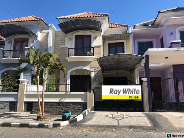 Rumah Modern Minimalis di Jemursari Regency, Jemursari, Surabaya