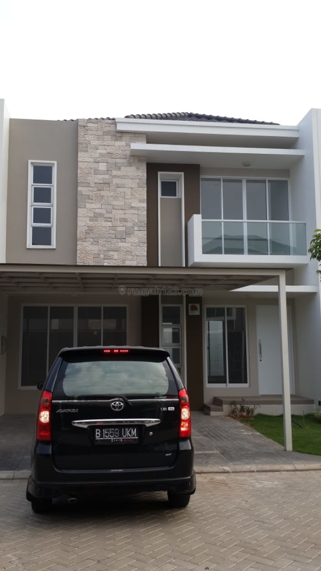 Rumah Cluster Favorite ukuran 8x15, Duri Kosambi, Jakarta Barat