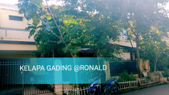 JANUR ELOK, KELAPA GADING 11X17 HITUNG TANAH RUMAH STANDAR, Kelapa Gading, Jakarta Utara