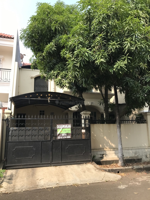 rumah kondisi ok, Permata Buana, Jakarta Barat