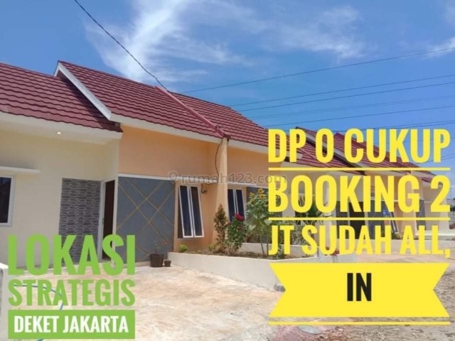 Dp 0 Rumah murah cicilan 3 juta,an deket jakarta selatan, Pasar Minggu, Jakarta Selatan