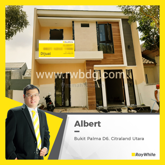 Brand New House Bukit Palma Blok D, Citraland Utara, Pakal, Surabaya