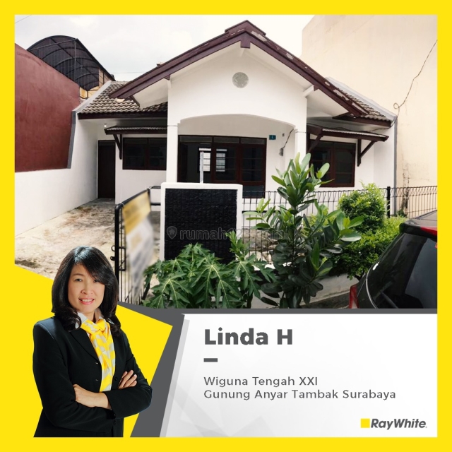 Rumah siap huni dan sudah renovasi, Wiguna Tengah, Gunung Anyar Tambak Surabaya, Gununganyar, Surabaya