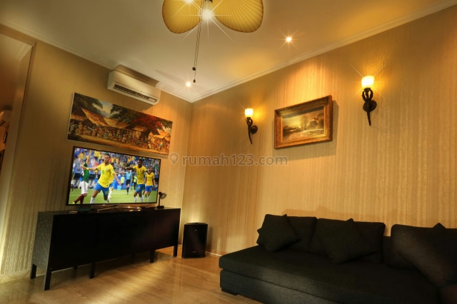 Rumah Mewah di La Vie Townhouse, Bangka, Jakarta Selatan ~ Siap Huni, Kemang, Jakarta Selatan