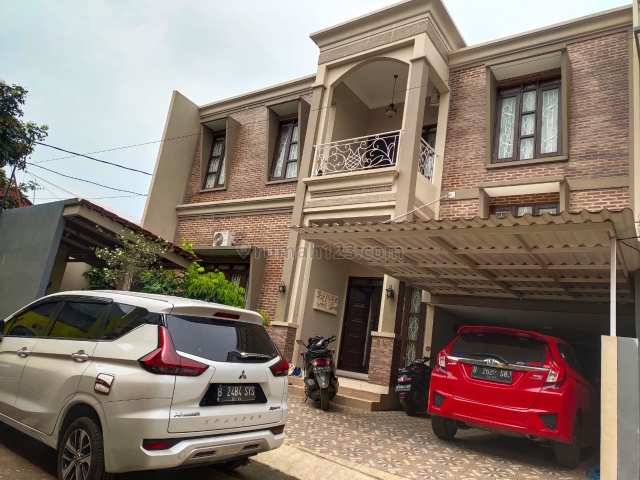 Rumah Mewah dalam Cluster di Jagakarsa Jakarta Selatan, Jagakarsa, Jakarta Selatan