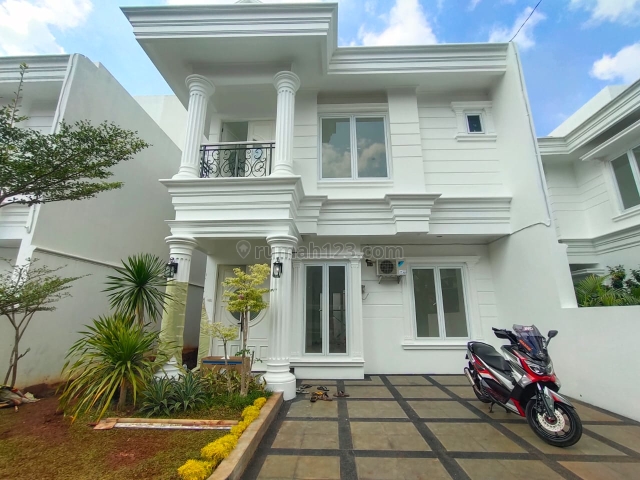 Rumah Cluster Exclusive di Pejaten Barat Pasar Minggu Jakarta Selatan, Pasar Minggu, Jakarta Selatan