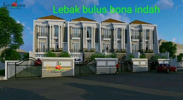 Rumah mewah lokasi emas, Fatmawati, Jakarta Selatan