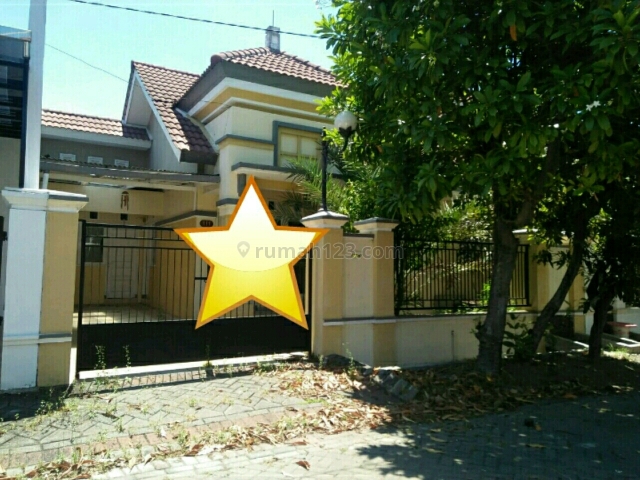 rumah dalam cluster siap huni harga bersahabat, Waru, Sidoarjo