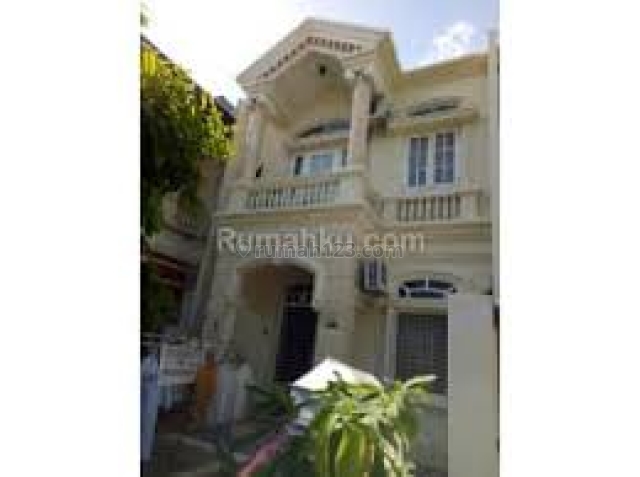 Rumah kompleks City Resort (6x15), Cengkareng, Jakarta Barat