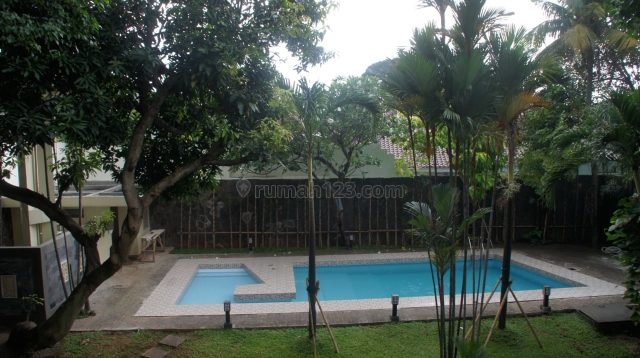 RUMAH DI KEMANG DALAM 5KT 3KM GOOD CONDITION VERY CHEAP 25,5 M SIAP HUNI, Kemang, Jakarta Selatan