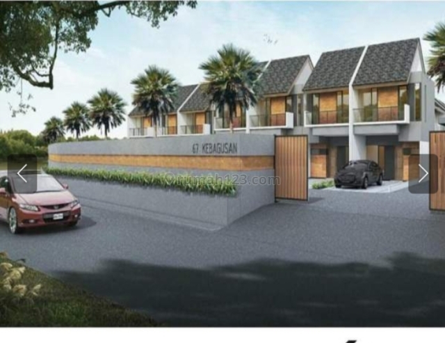 RUMAH CANTIK 2 LANTE DI JAGAKARSA JAKSEL, Jagakarsa, Jakarta Selatan