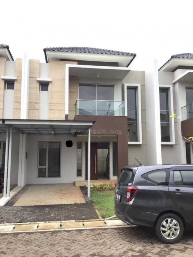 Boleh cicil ! rumah golf island uk 8x20 bagus, Pantai Indah Kapuk, Jakarta Utara