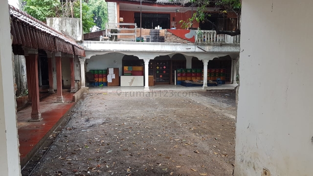 Rumah Tua Hitung Tanah Dibawah Pasaran di Mampang Prapatan Jakarta Selatan, Mampang Prapatan, Jakarta Selatan