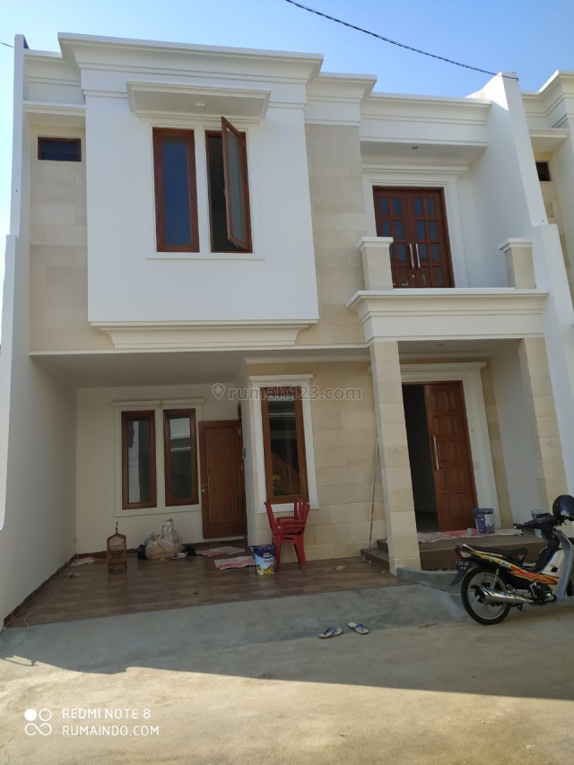 Rumah Cluster Murshid Residence Jagakarsa Jakarta Selatan, Jagakarsa, Jakarta Selatan